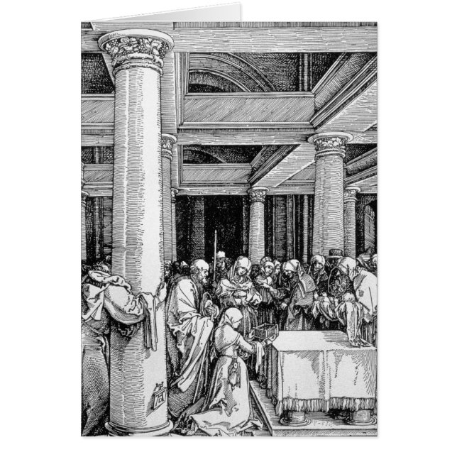 La presentación en el templo, c.1503/4 (Frente)