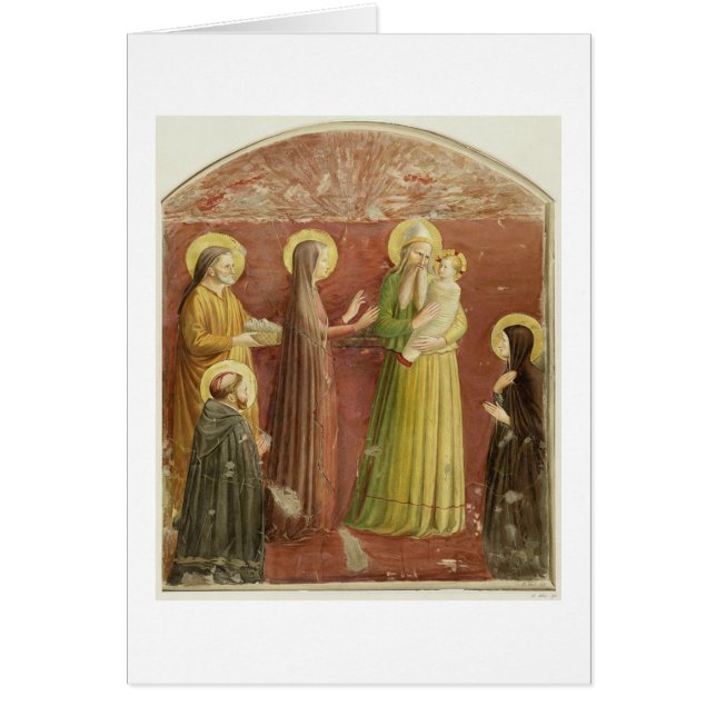 La presentación en el templo, de una serie de p (Frente)