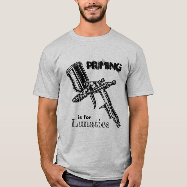 La Prima es para camiseta lunática (Anverso)