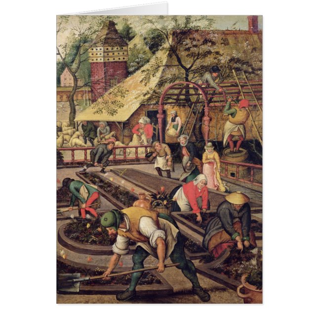 La primavera (Frente)