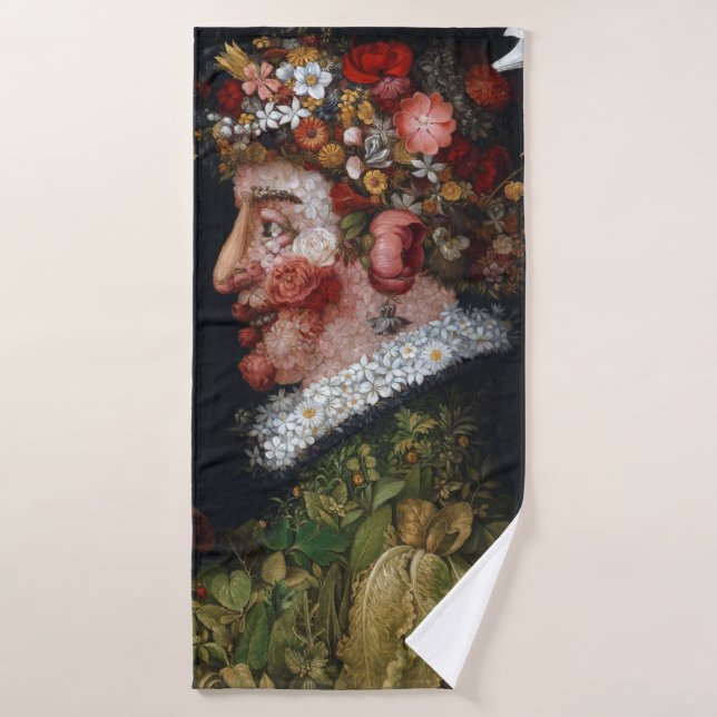 La primavera, Arcimboldo (Toalla de baño)