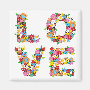 La primavera del AMOR florece el imán
