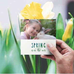 La primavera está en el aire - añadir foto