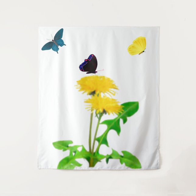 La primavera está en el tapiz del aire (Anverso)