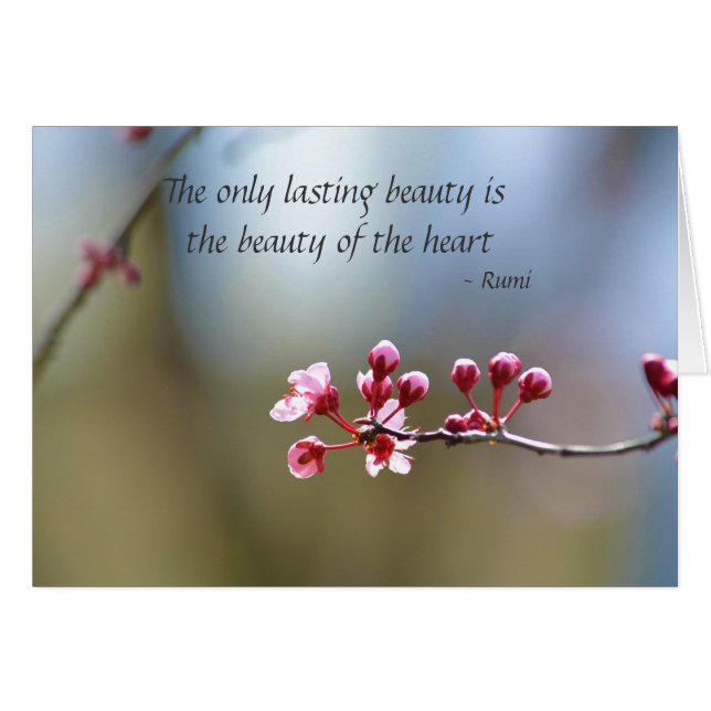 La primavera florece la belleza (Anverso (Horizontal))