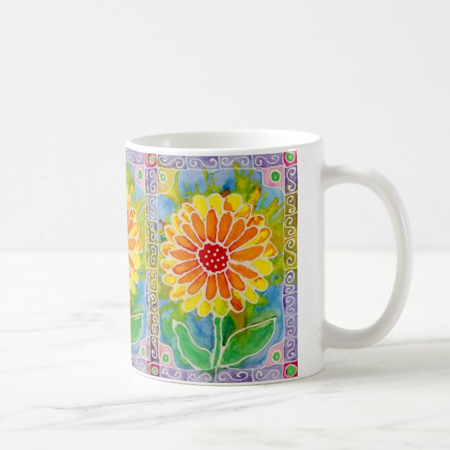 La primavera florece la taza (Derecha)