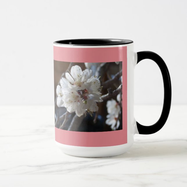 La primavera florece taza (Derecha)