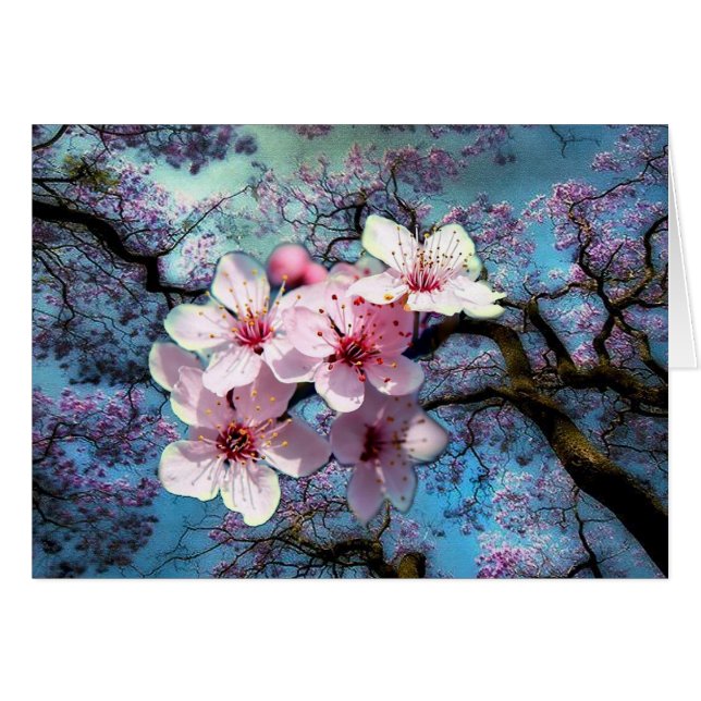 La primavera ha llegado (Anverso (Horizontal))