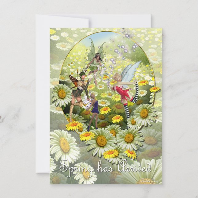 La primavera ha llegado (Anverso)