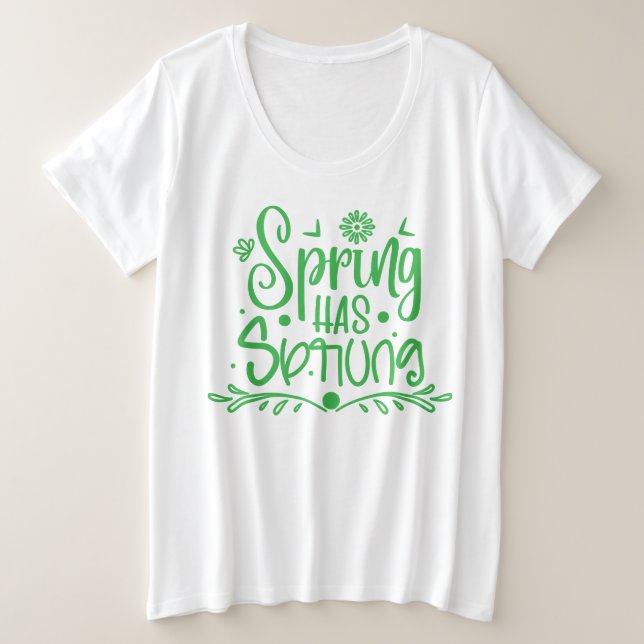 La primavera ha pasado (Anverso del diseño)