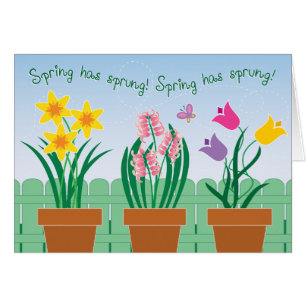 ¡La primavera ha saltado!