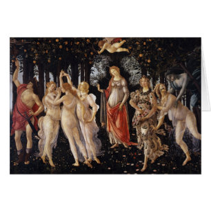 La Primavera (primavera) por Sandro Botticelli