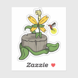 La primavera saluda al Pegatina del concurso de ve