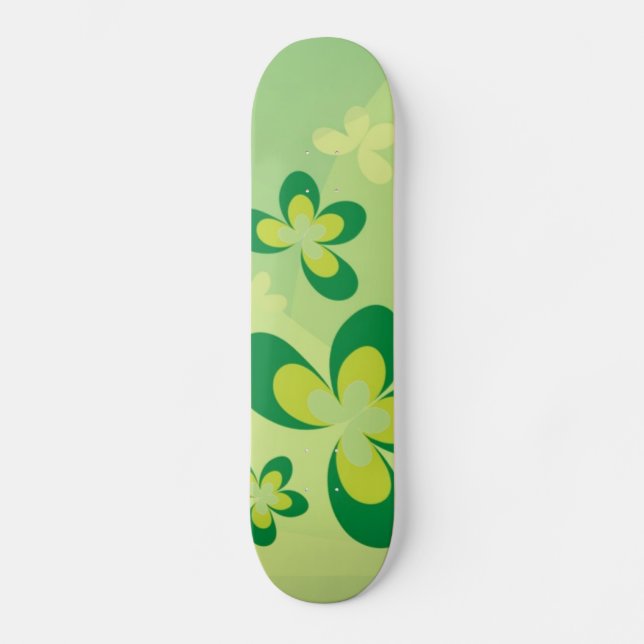 La primavera tiene un Skateboard Sprung (Anverso)