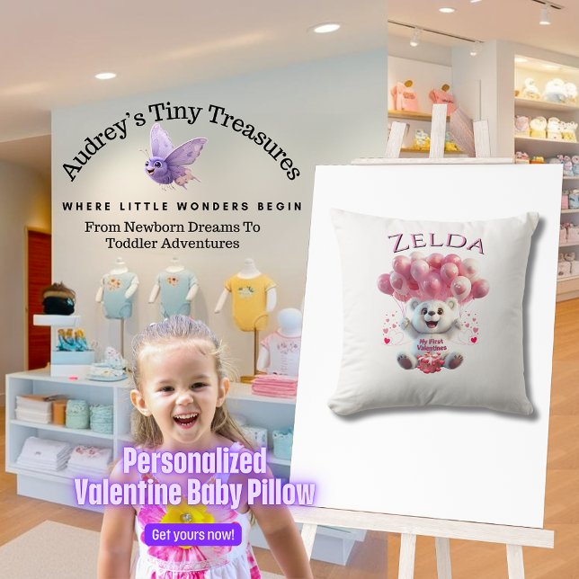 La primera almohada Día de San Valentín del bebé p (Subido por el creador)