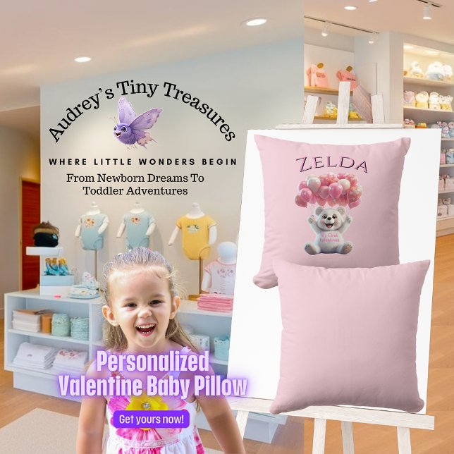 La primera almohada Día de San Valentín del bebé p (Subido por el creador)