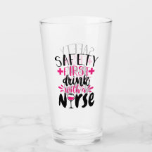 La primera bebida de seguridad con arte de palabra