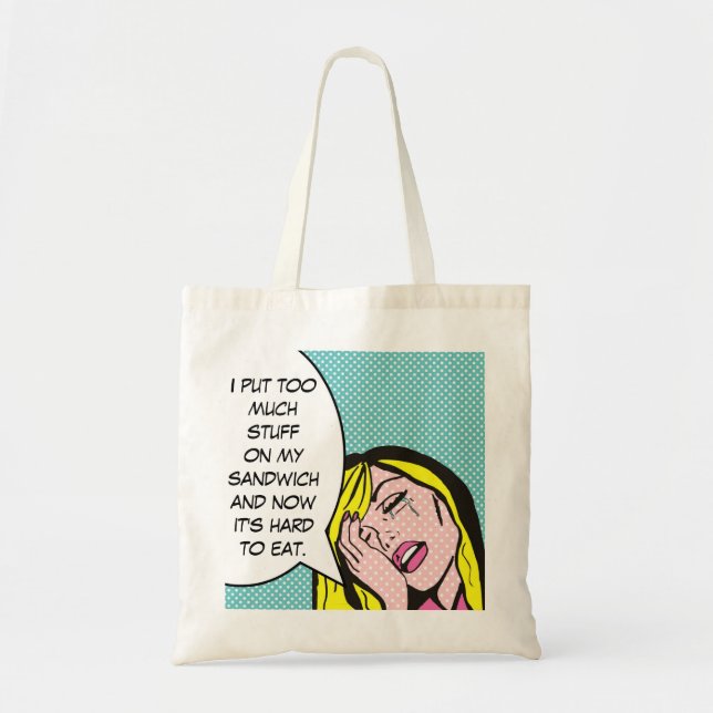 La primera bolsa de asas del cómic de los (Frente)