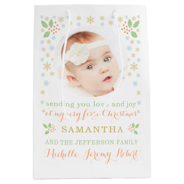 La primera bolsa de regalo moderna para foto de Na (Anverso)