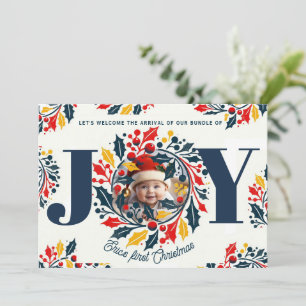 La primera canción de navidad tricolor JOY para el