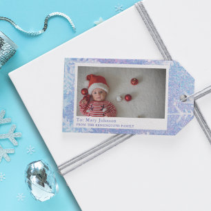 La primera etiqueta de regalo personalizada de Nav