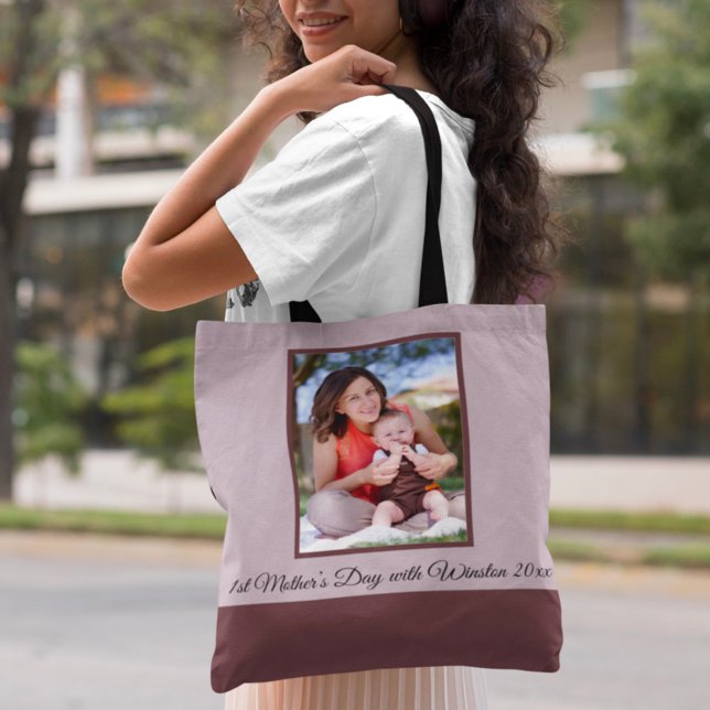 La primera foto del Día de la Madre en la bolsa (Subido por el creador)