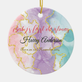 La primera foto del personalizado del Ornamento de