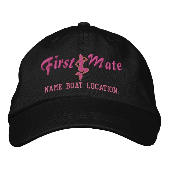 ¡La primera gorra de la sirena de mate lo personal (Anverso)