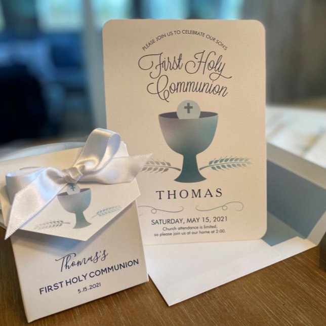 La primera invitación de los niños a la comunión s (Subido por el creador)