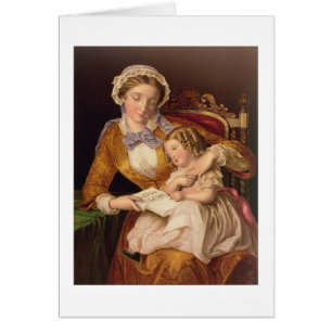 La primera lección, pub. por Baxter, 1855