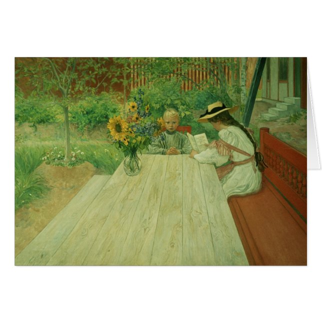 La primera Lesson, 1903 (Anverso (Horizontal))