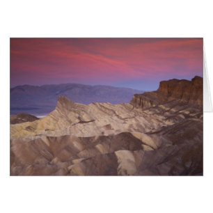 La primera luz de la mañana en Zabriskie Point y 2