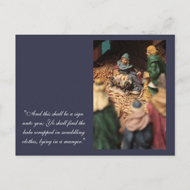 La primera Navidad (Anverso)