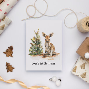 La primera Navidad de Joey, personalizado