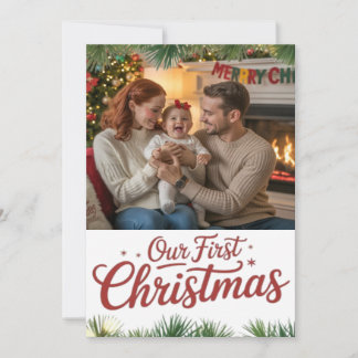 La primera Navidad de nuestra familia juntos 