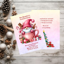 La primera Navidad de nuestra hija