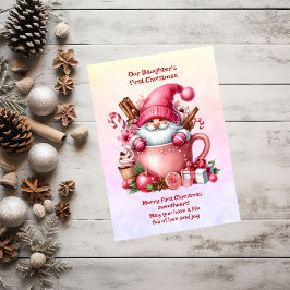 La primera Navidad de nuestra hija