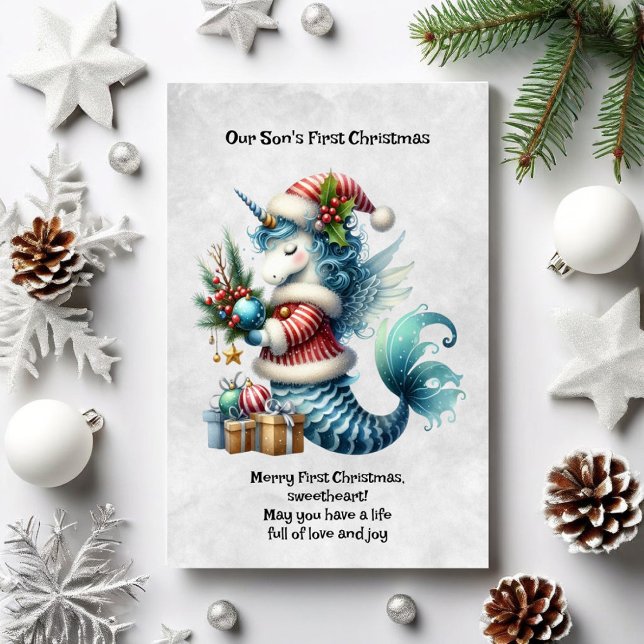 La primera Navidad de nuestro hijo (Subido por el creador)