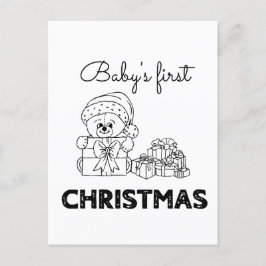 La primera Navidad del bebé