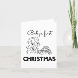 La primera Navidad del bebé
