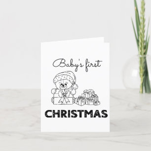 La primera Navidad del bebé