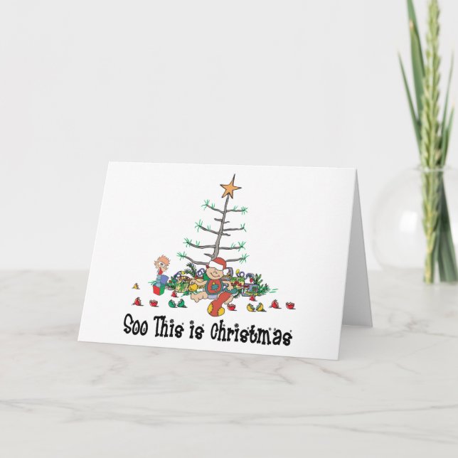 La primera Navidad del bebé (Anverso)