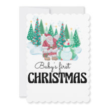 La primera Navidad del bebé