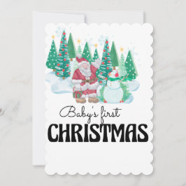La primera Navidad del bebé 
