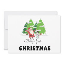 La primera Navidad del bebé