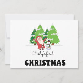 La primera Navidad del bebé