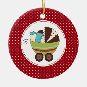 La primera Navidad del bebé   Ornamentos de Navida