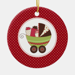 La primera Navidad del bebé   Ornamentos de Navida