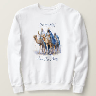 La primera sudadera de la serie navideña 5