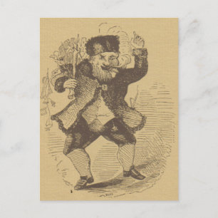 La primera tarjeta de dibujo de St. Nick de Thomas